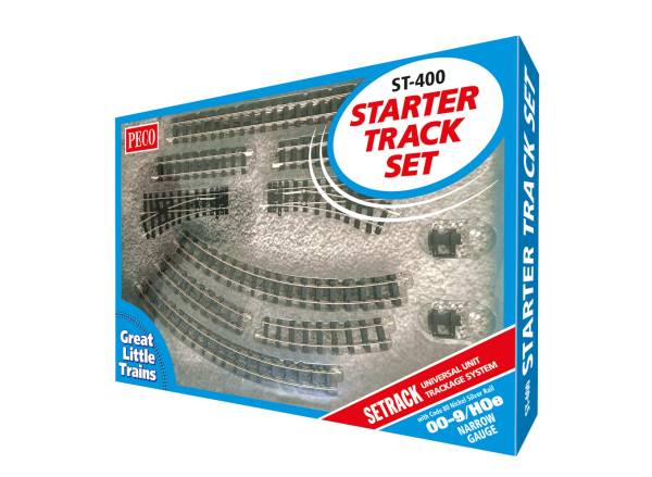 PECO ST-400 - Setrack H0e Startpackung PECO ST-400 - Setrack H0e Startpackung