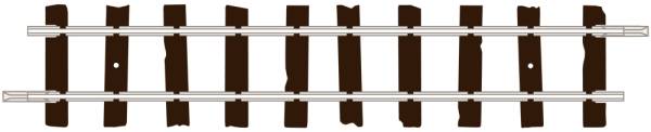 PECO ST-401 - Setrack H0e 87 mm gerades Gleis