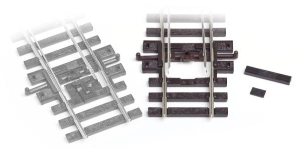 PECO W115 - H0 Füllstücke für Peco Weichen PECO W115 - H0 Füllstücke für Peco Weichen