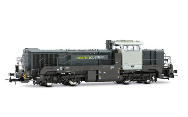 Rivarossi HR2921 - Diesellokomotive Vossloh DE 18 der RailAdventure