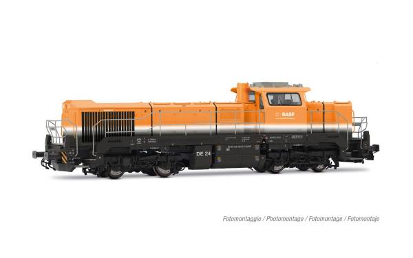 Rivarossi HR2988 - Diesellok Vossloh DE 18 der BASF Rivarossi HR2988 - Diesellok Vossloh DE 18 der BASF