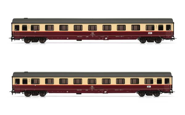 Rivarossi HR4397 - 2-tlg. Set Personenwagen Avmz111 "Rheingold" der DB