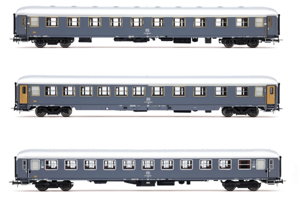 Rivarossi HR4412 - 3-tlg. Set Exp 234-235 Remus Roma – Wien der FS