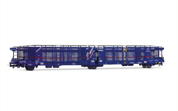 Rivarossi HR6684 - Autotransportwagen Laeks der TRANSFESA/Hispanauto, "Mega Car Carrier"