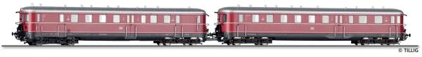 TILLIG 02856 - Triebwagen VT 32.0 mit Steuerwagen VS 145 der DB