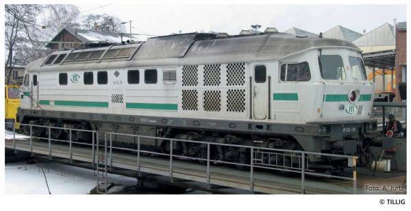 TILLIG 05775 - Diesellokomotive  W 232-09 der ITL