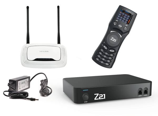 Roco 1000020 - Z21 Profi Digitalset mit Z21 WLANMAUS newGen