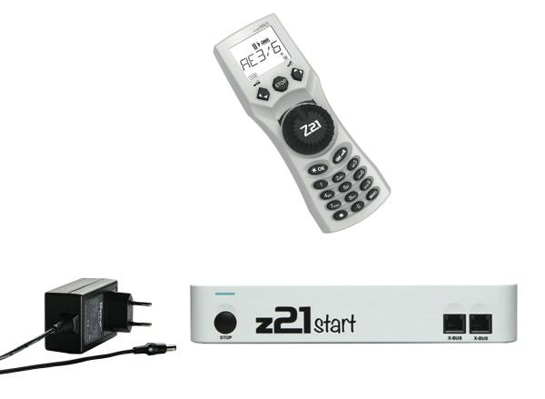 ROCO 10833 - z21 start Basis Digitalset ROCO 10833 - z21 start Basis Digitalset