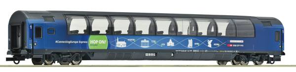 Roco 6200015 - Panoramawagen „Connecting Europe Express“ der SBB