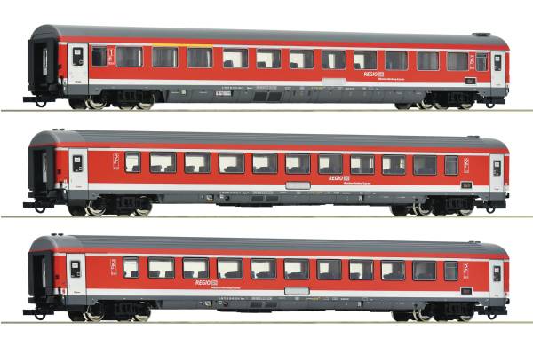 Roco 6200096 - 3-tlg. Set 1: München-Nürnberg-Express der DB AG