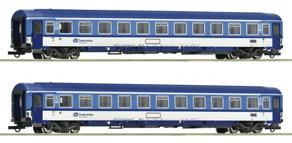 Roco 6200157 - 2-tlg. Set: Eurofima-Wagen der CD Roco 6200157 - 2-tlg. Set: Eurofima-Wagen der CD
