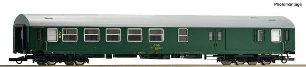 ROCO 6200168 - Reisezugwagen 2. Klasse/Gepäck der CSD