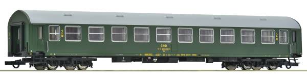 Roco 6200169 - Reisezugwagen 2. Klasse der CSD