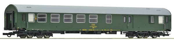 Roco 6200171 - Reisezugwagen 2. Klasse/Gepäck der CSD