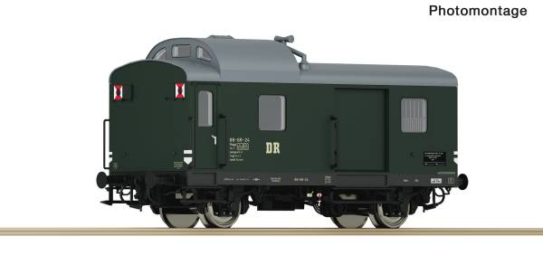 Roco 6200175 - Güterzugbegleitwagen der DR Roco 6200175 - Güterzugbegleitwagen der DR