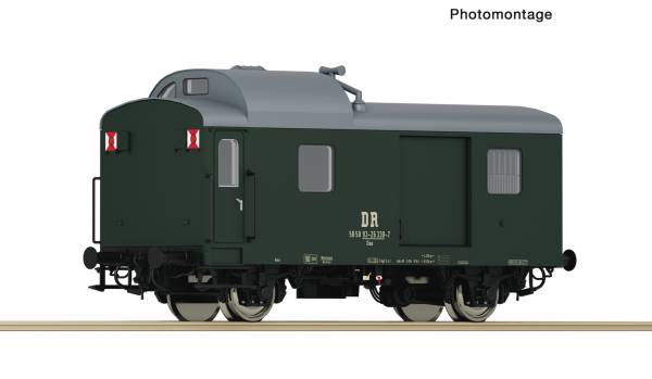 Roco 6200176 - Gepäckwagen der DR Roco 6200176 - Gepäckwagen der DR