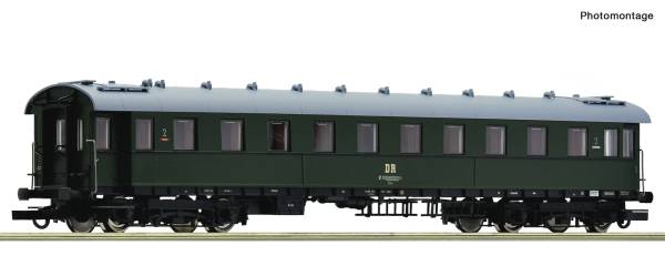 Roco 6200202 - Einheits-Schnellzugwagen 2. Klasse der DR Roco 6200202 - Einheits-Schnellzugwagen 2. Klasse der DR