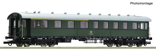 Roco 6200205 - Einheits-Schnellzugwagen 1./2. Klasse der DR Roco 6200205 - Einheits-Schnellzugwagen 1./2. Klasse der DR