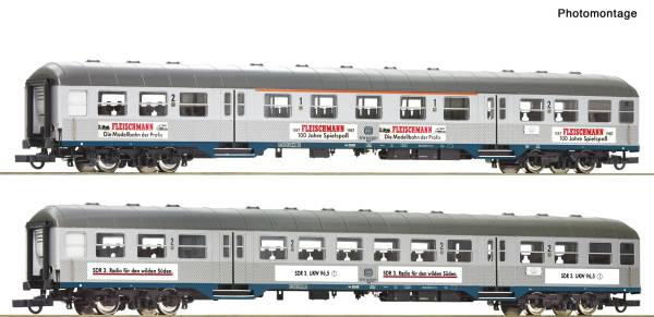 Roco 6200206 - 2-tlg. Set: Nahverkehrswagen der DB Roco 6200206 - 2-tlg. Set: Nahverkehrswagen der DB