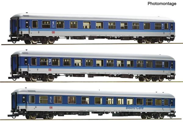 Roco 6200208 - 3-tlg. Set 1: Reisezugwagen „IR 461“ der DB AG Roco 6200208 - 3-tlg. Set 1: Reisezugwagen „IR 461“ der DB AG
