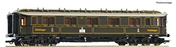 ROCO 6200240 - Schlafwagen der K.P.E.V.