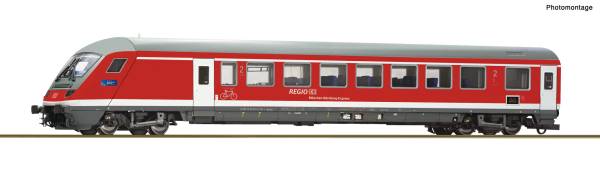 ROCO 6210098 - RE-Steuerwagen der DB AG, digital ROCO 6210098 - RE-Steuerwagen der DB AG, digital