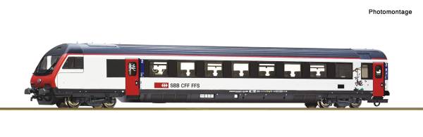 Roco 6210199 - Steuerwagen 2. Klasse für EW-IV-Pendelzüge der SBB Roco 6210199 - Steuerwagen 2. Klasse für EW-IV-Pendelzüge der SBB