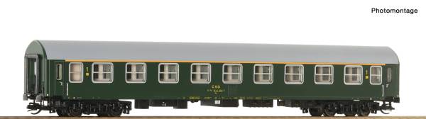 Roco 6280039 - Reisezugwagen 1. Klasse der CSD