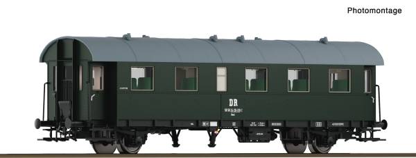 Roco 6280048 - Personenwagen "Donnerbüchse" 2. Klasse der DR
