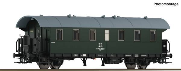 Roco 6280050 - Personenwagen "Donnerbüchse" 2. Klasse der DR
