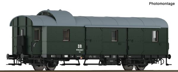 Roco 6280052 - Gepäckwagen 2. Klasse der DR