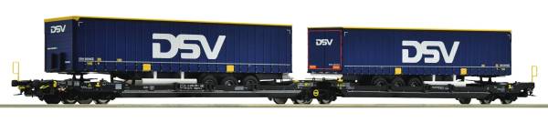 ROCO 6600034 - Doppeltaschen-Gelenkwagen T3000e der TX Logistik ROCO 6600034 - Doppeltaschen-Gelenkwagen T3000e der TX Logistik