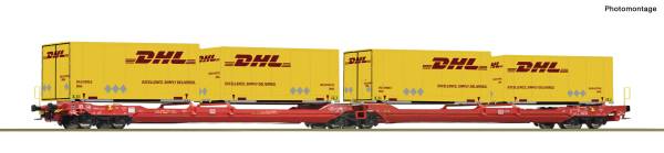 ROCO 6600057 - Doppeltaschen-Gelenkwagen T3000e der DB AG ROCO 6600057 - Doppeltaschen-Gelenkwagen T3000e der DB AG