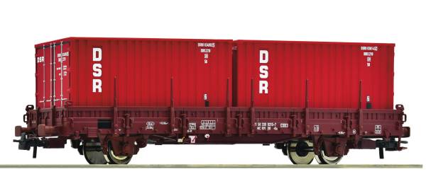 ROCO 6600138 - Schwenkrungenwagen der DR ROCO 6600138 - Schwenkrungenwagen der DR