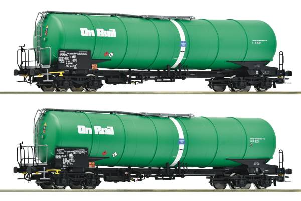 Roco 6600147 - 2-tlg. Set: Kesselwagen der OnRail Roco 6600147 - 2-tlg. Set: Kesselwagen der OnRail