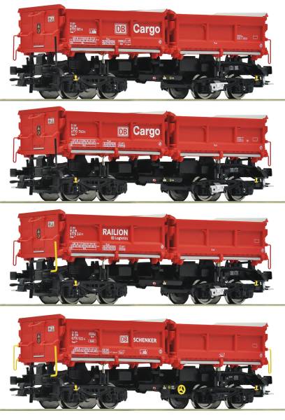 Roco 6600202 - 2-tlg. Set: Muldenkippwagen der DB AG