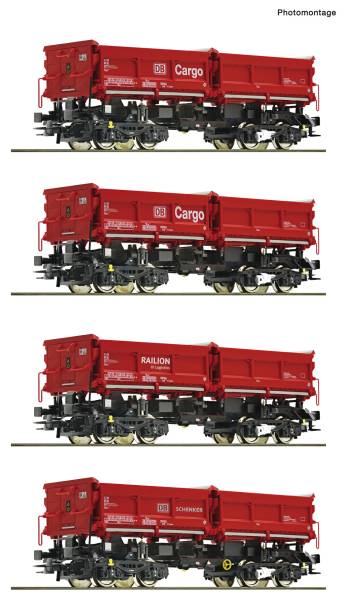 Roco 6600202 - 2-tlg. Set: Muldenkippwagen der DB AG Roco 6600202 - 2-tlg. Set: Muldenkippwagen der DB AG