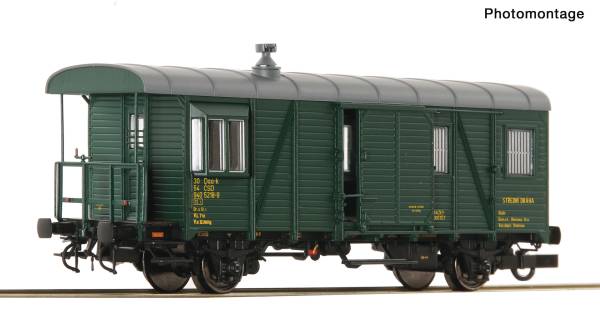 Roco 6600238 - Güterzug-Begleitwagen der CSD