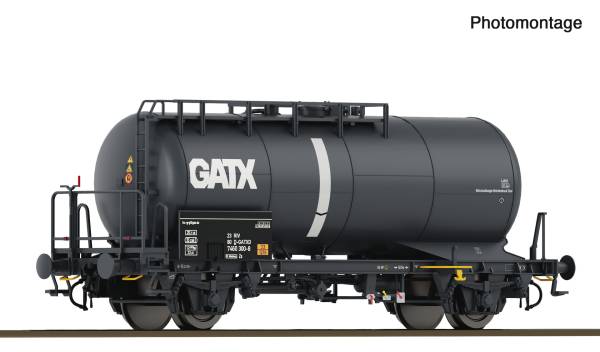 ROCO 6600247 -Chemiekesselwagen der GATX