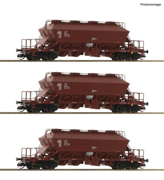 ROCO 6680018 - 3-tlg. Set: Kaliwagen der DR ROCO 6680018 - 3-tlg. Set: Kaliwagen der DR