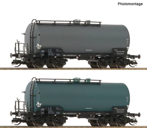 Roco 6680036 - 2-tlg. Set: Kesselwagen der DR