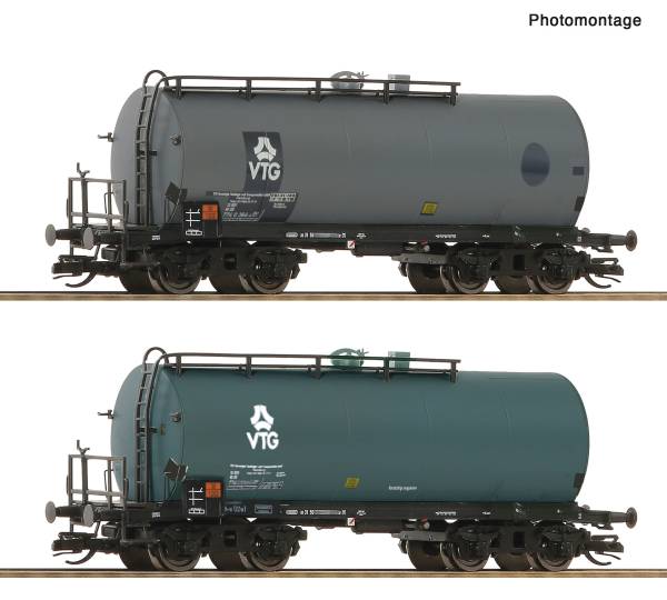 Roco 6680037 - 2-tlg. Set: Kesselwagen „VTG“ der DB