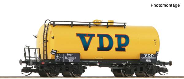 Roco 6680039 - Kesselwagen „VDP“ der CSD
