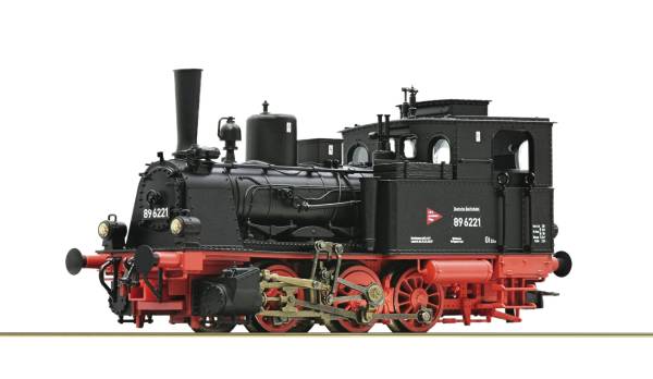 ROCO 70046 - Dampflokomotive BR 89.70–75 der DR ROCO 70046 - Dampflokomotive BR 89.70–75 der DR