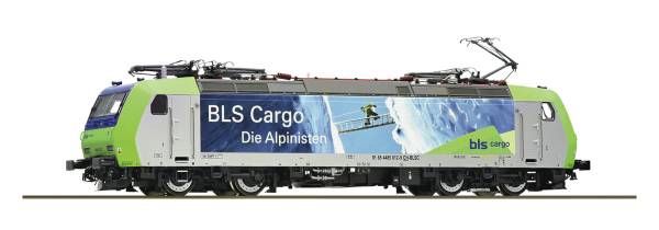 ROCO 70337 - Elektrolokomotive 485 012-9 der BLS Cargo, digital mit Sound ROCO 70337 - Elektrolokomotive 485 012-9 der BLS Cargo, digital mit Sound