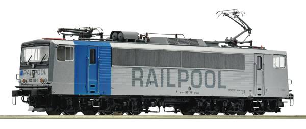 ROCO 70468 - Elektrolokomotive 155 138-1 der Railpool ROCO 70468 - Elektrolokomotive 155 138-1 der Railpool