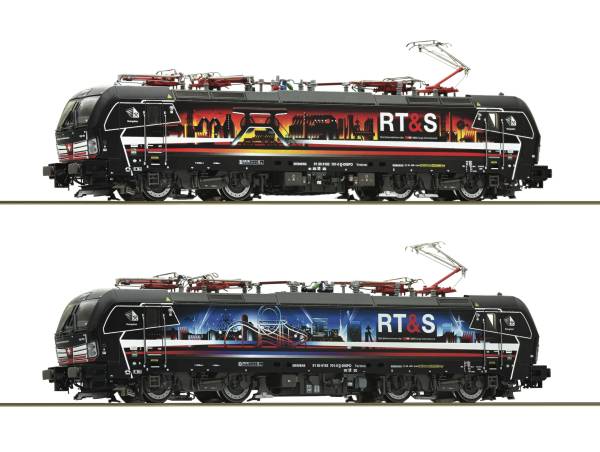 ROCO 70684 - Elektrolokomotive 193 701-0 „Ruhrpiercer“ der SBB Cargo International, digital mit Sound ROCO 70684 - Elektrolokomotive 193 701-0 „Ruhrpiercer“ der SBB Cargo International, digital mit Sound