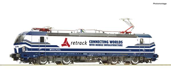 ROCO 70728 - Elektrolokomotive 193 817 der Railpool, VTG/ Retrack ROCO 70728 - Elektrolokomotive 193 817 der Railpool, VTG/ Retrack