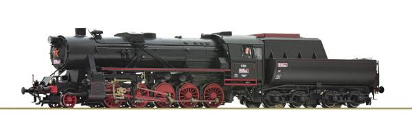 ROCO 7100001 - Dampflokomotive 555.022, CSD