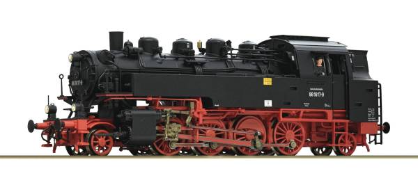 Roco 7110027 - Dampflokomotive 86 1617-9 der DR, digital mit Sound